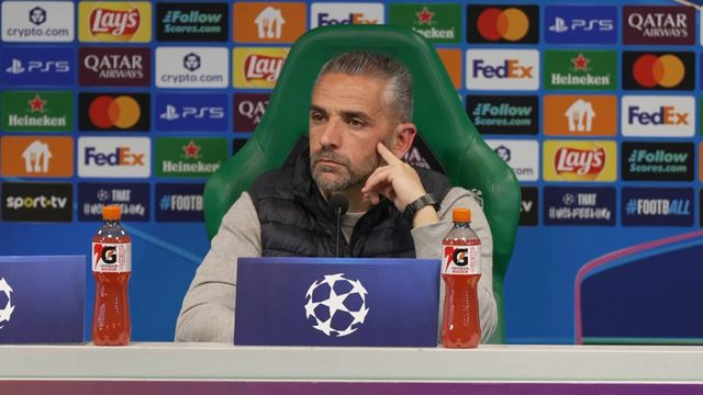 «Ao intervalo disse 'Não pensem na reviravolta'»