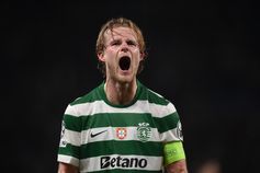 Hjulmand na vitória épica sobre o Bodo/Glimt - Foto: Miguel Nunes