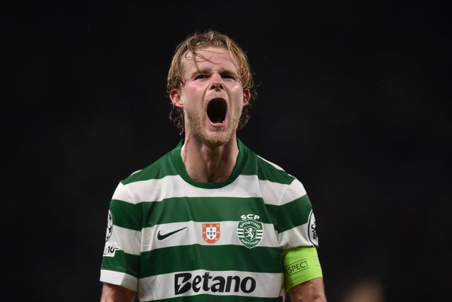 Hjulmand na vitória épica sobre o Bodo/Glimt - Foto: Miguel Nunes