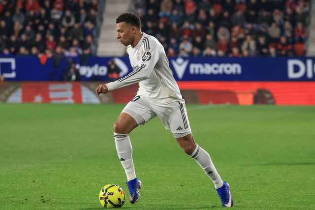 Mbappé, avançado do Real Madrid