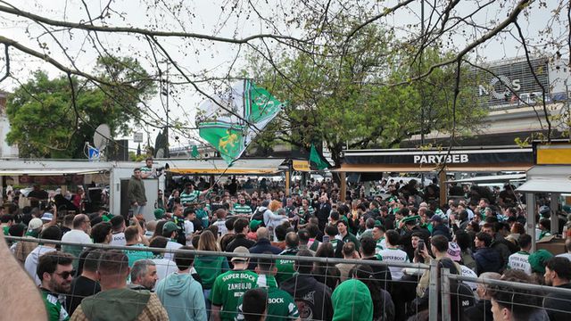 Está assim o ambiente em Alvalade