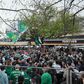 Está assim o ambiente em Alvalade