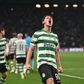 Rafael Nel marcou o quinto golo do Sporting na retumbante goleada frente ao Bodo Glimt - Foto: Miguel Nunes