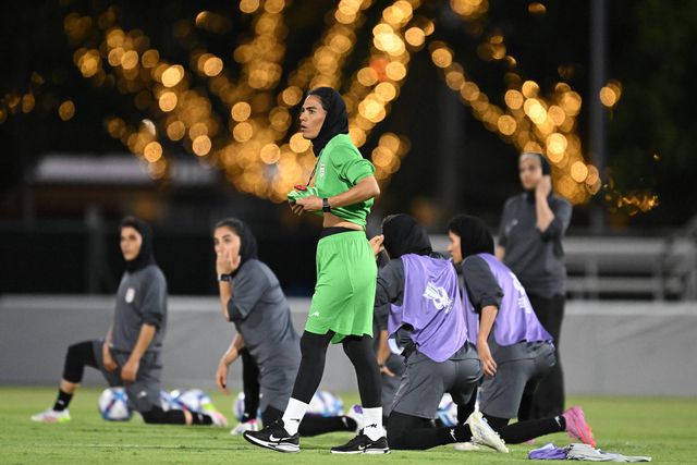 Seleção de futebol feminino do Irão