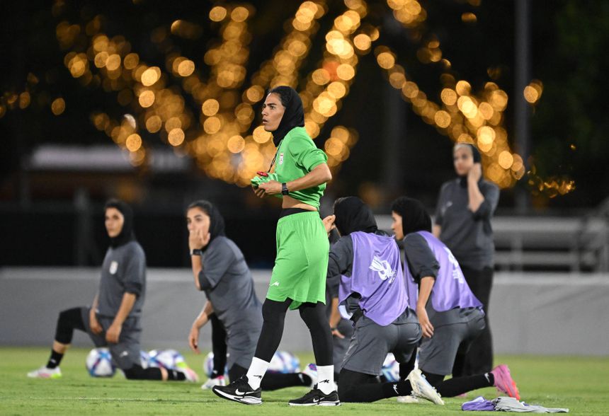 Seleção de futebol feminino do Irão