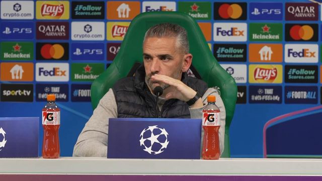 Rui Borges relembra: «Não é o dinheiro que me move»