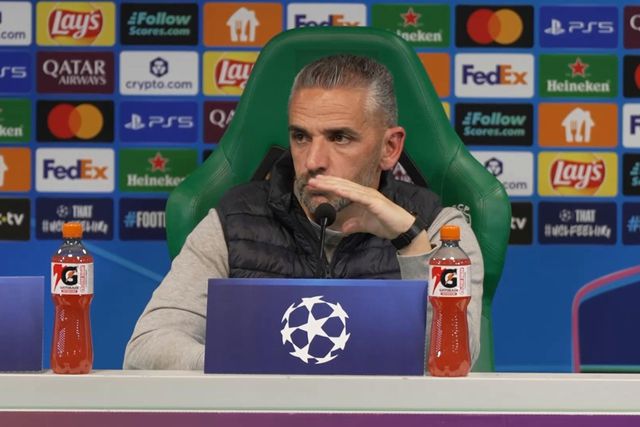 Rui Borges relembra: «Não é o dinheiro que me move»