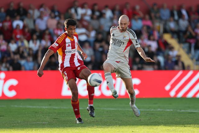 Paulo Vitor irá desfalcar o Aves SAD na deslocação a Tondela. Foto: Catarina Morais/Kapta+