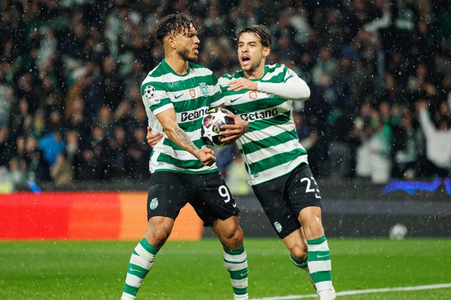 Festejos de Suárez e Daniel Bragança