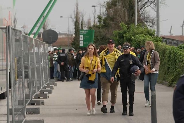 São 2500 os adeptos do Bodo em Alvalade