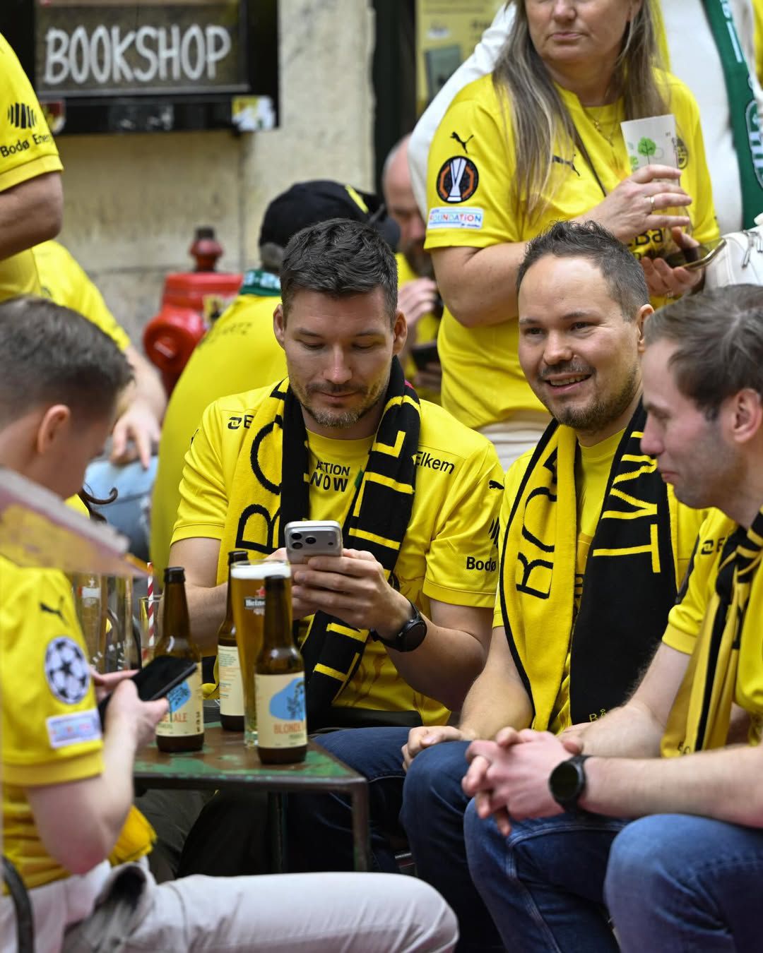 Festa dos adeptos do Bodo/Glimt em Lisboa (IG)