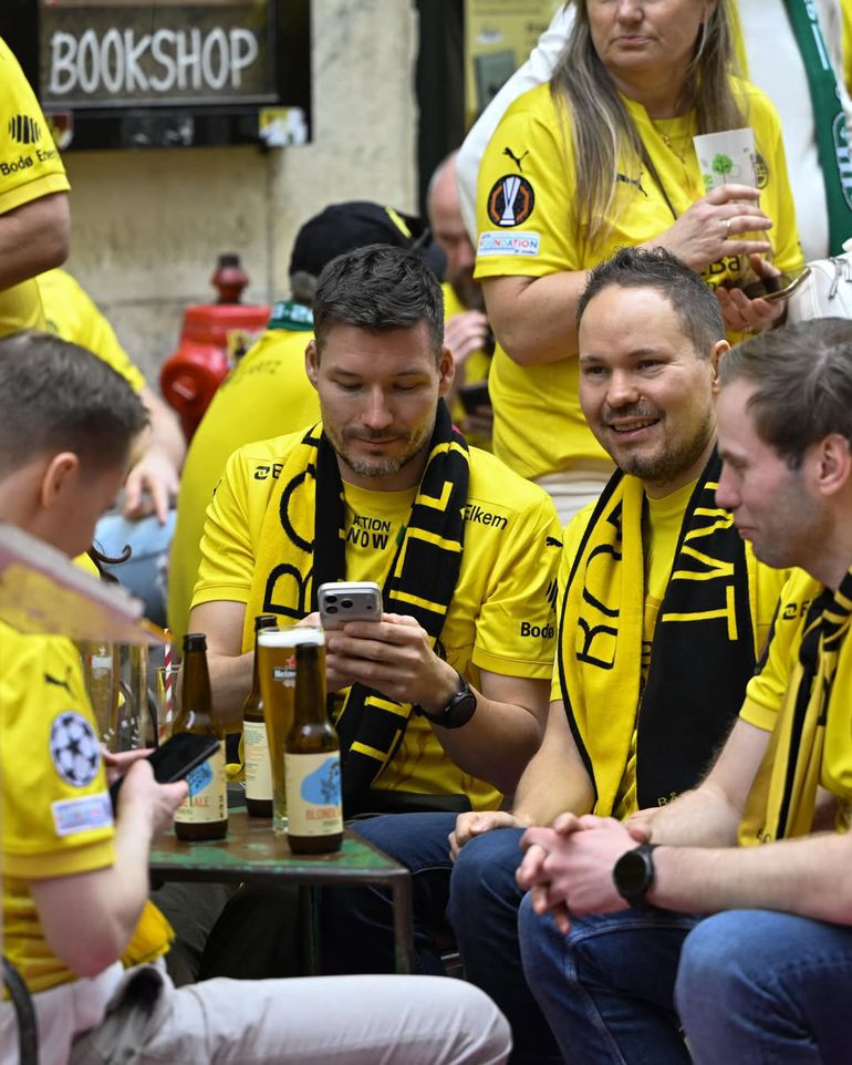 Festa dos adeptos do Bodo/Glimt em Lisboa (IG)