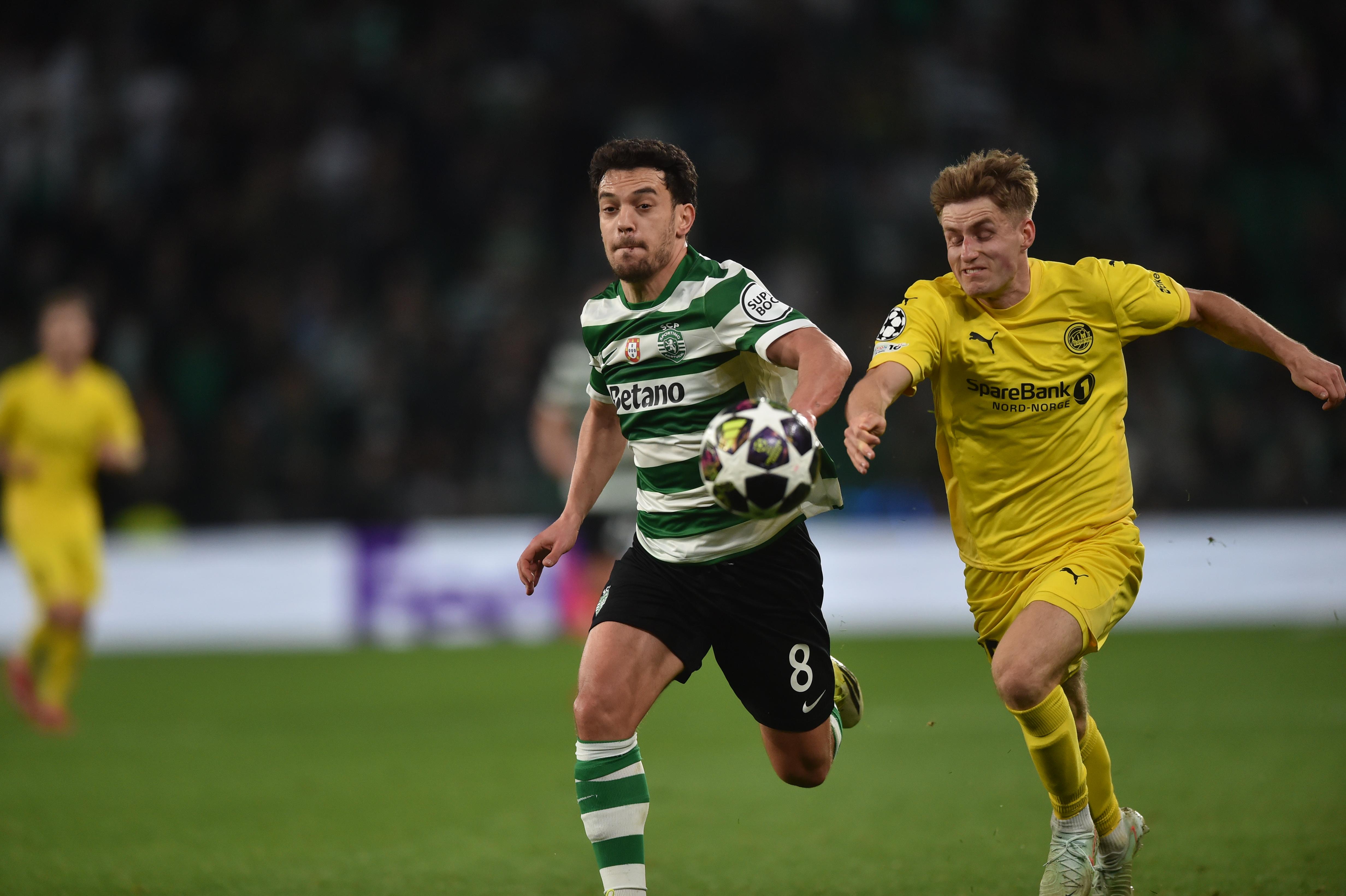 Pedro Gonçalves entra na direita num jogo que também pode ser de fim de ciclo - Foto: Miguel Nunes