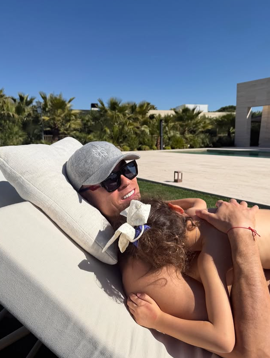 Foto: @cristiano/instagram