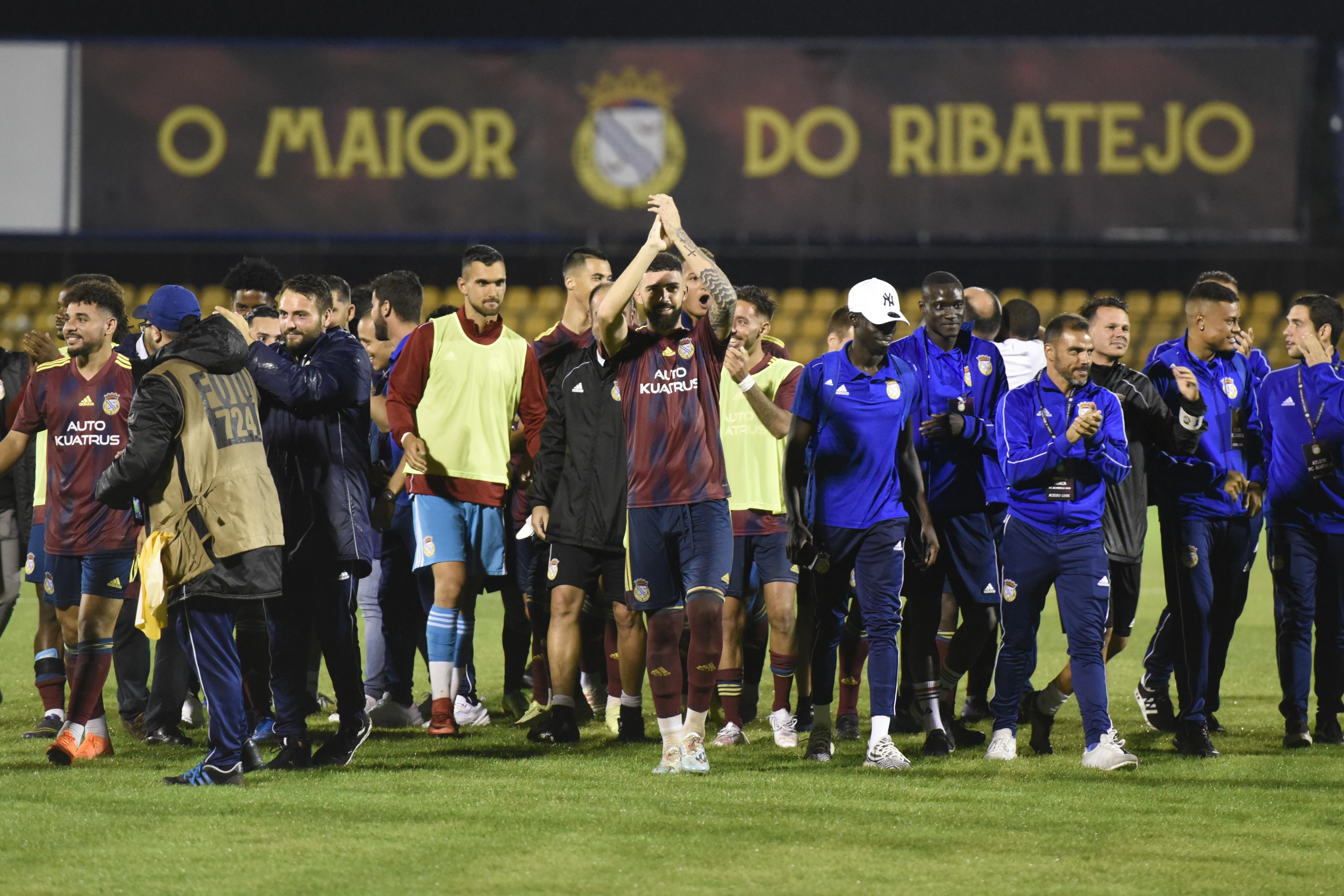 As imagens da festa após o triunfo sobre os leões em 2019 - Foto: A BOLA