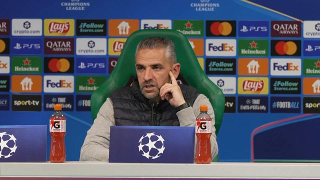 Rui Borges «Se o Sporting tivesse perdido, estavam cá mais jornalistas»