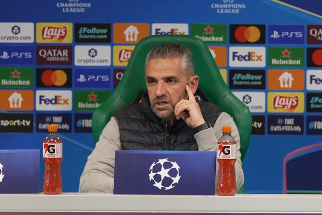 Rui Borges «Se o Sporting tivesse perdido, estavam cá mais jornalistas»