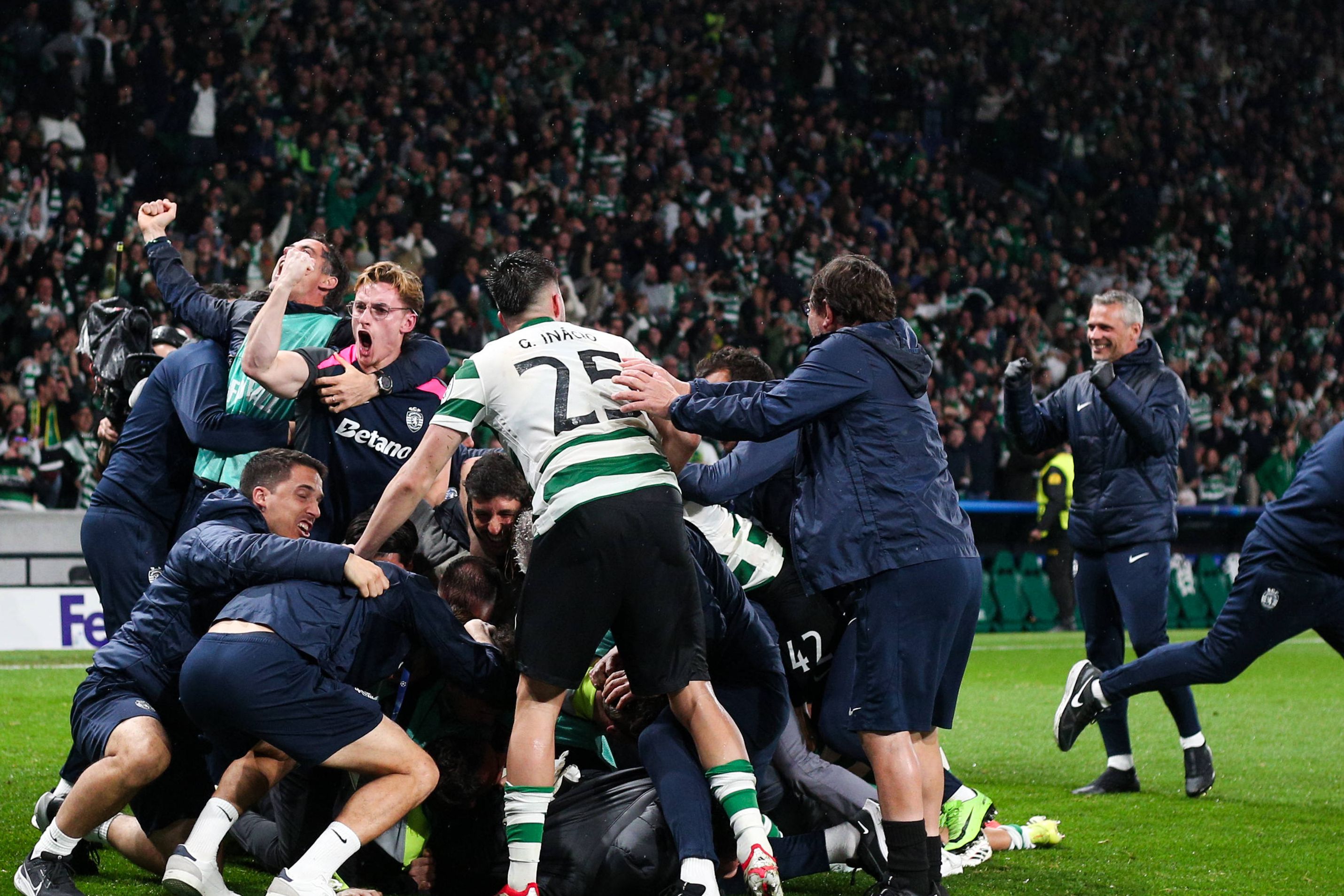 Festa do Sporting em Alvalade