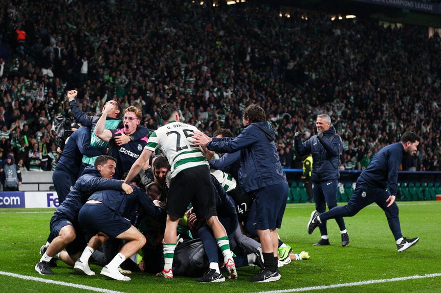 Festa do Sporting em Alvalade