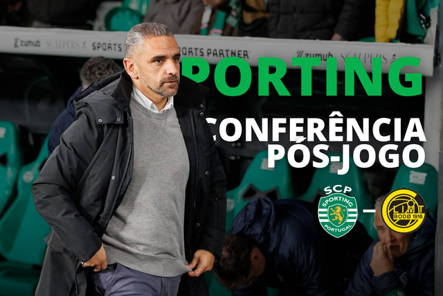 EM DIRETO: a análise de Rui Borges ao jogo com o Bodo/Glimt