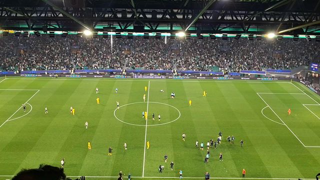 Noite épica em Alvalade
