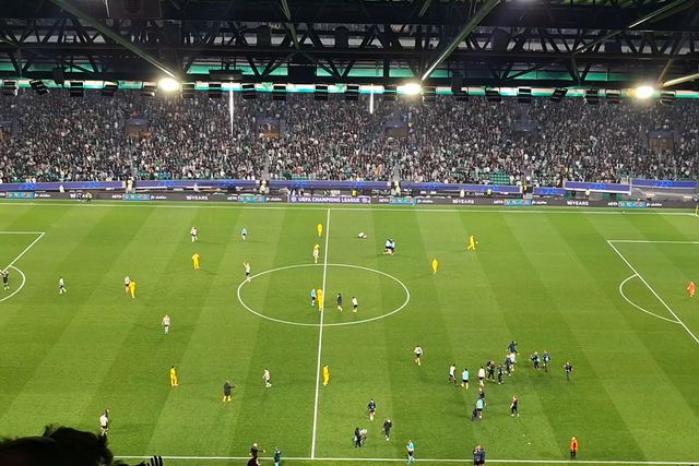 Noite épica em Alvalade