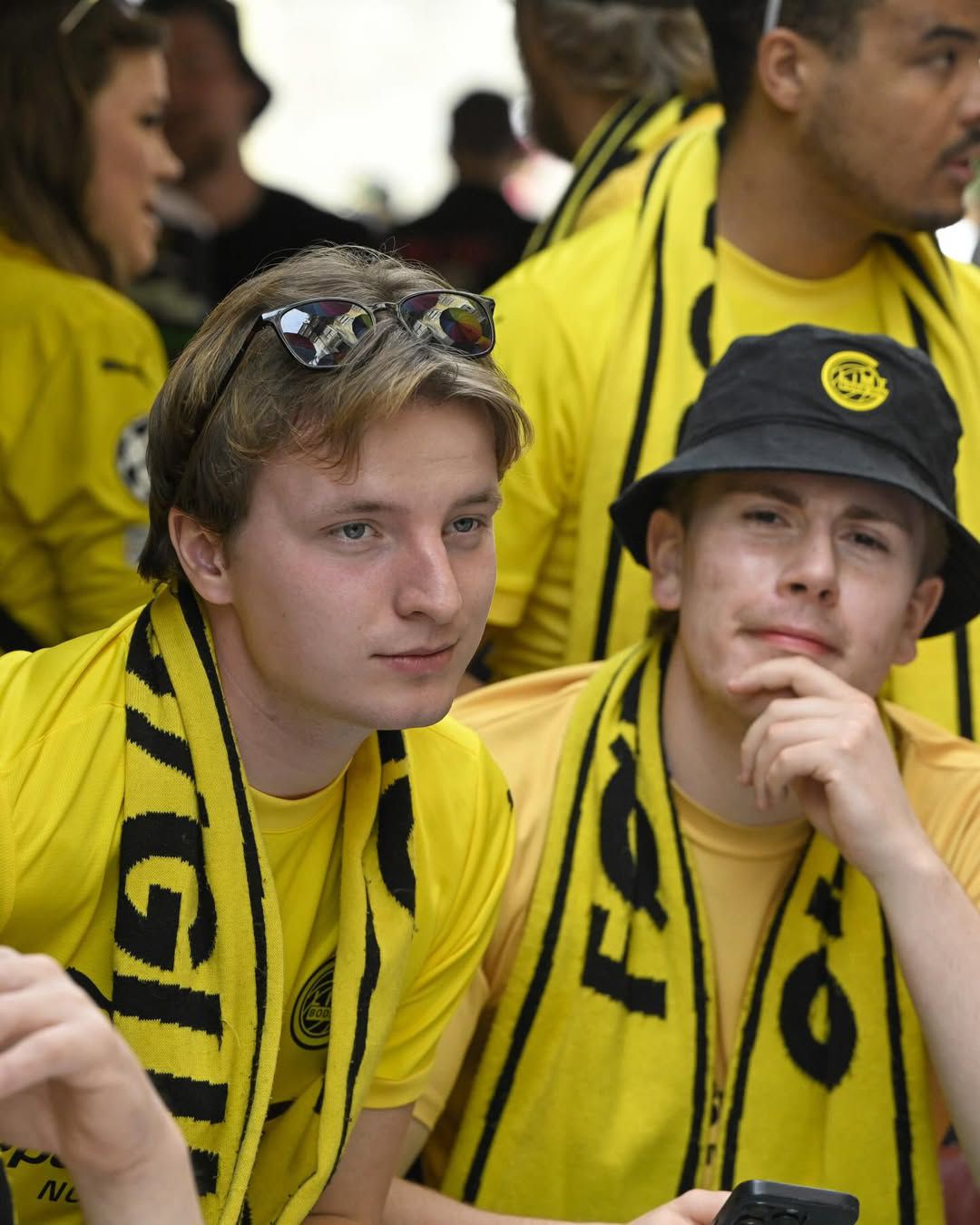 Festa dos adeptos do Bodo/Glimt em Lisboa (IG)