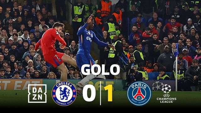 Sarr oferece golo a Kvaratskhelia