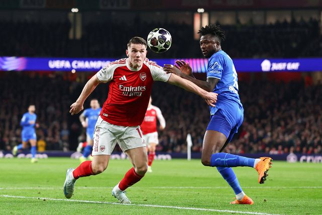 Arsenal vence com tranquilidade e promove regresso de Gyokeres a Alvalade