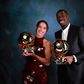 Aitana Bonmatí e Ousmane Dembélé, vencedores da Bola de Ouro 2025 - Foto: IMAGO