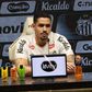 Lucas Veríssimo, defesa-central do Santos
