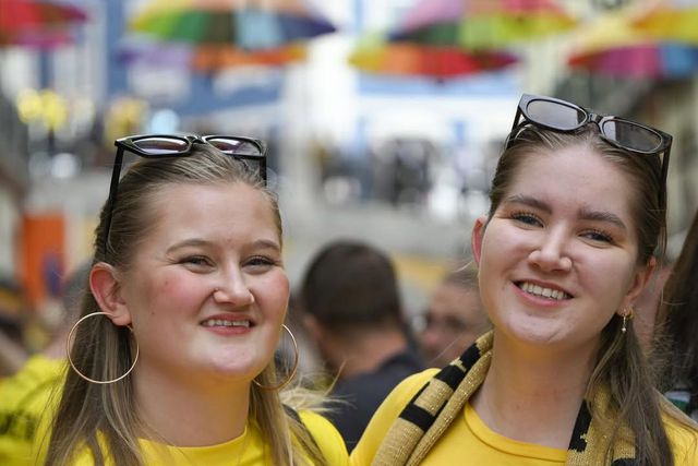 Festa dos adeptos do Bodo/Glimt em Lisboa (IG)
