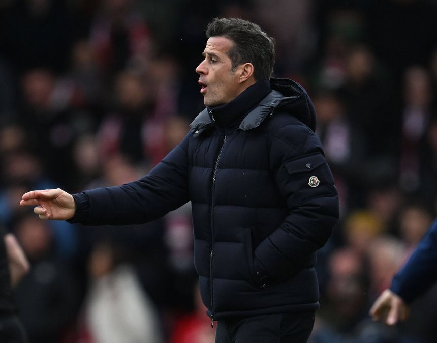 Marco Silva, treinador do Fulham