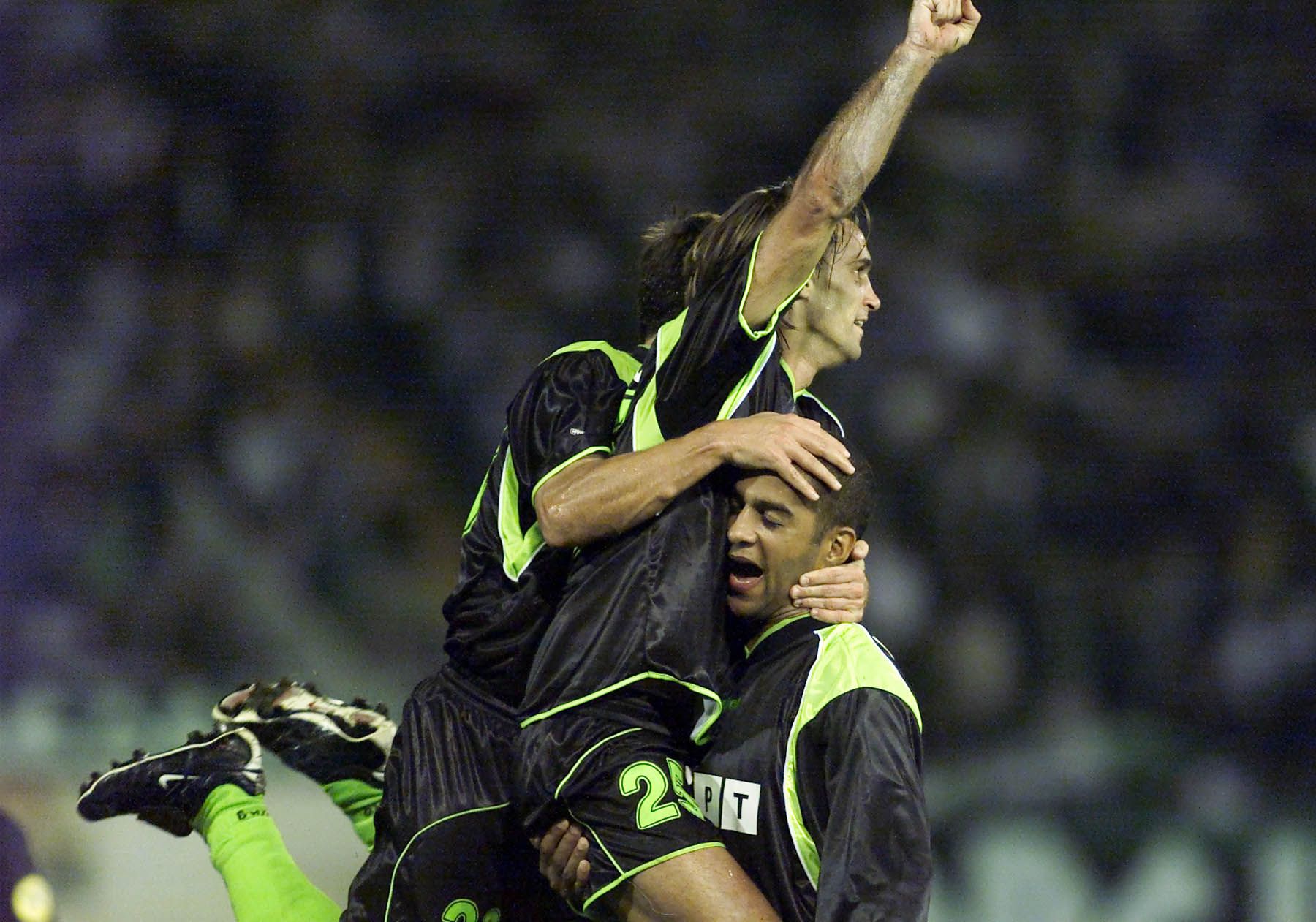 Em 2001, o Sporting bateu o Halmstads BK, por 6-1, na segunda mão da segunda eliminatória da Taça UEFA - Foto: Miguel Nunes