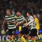 Suárez festeja o terceiro golo do Sporting frente ao Bodo - Foto: Miguel Nunes