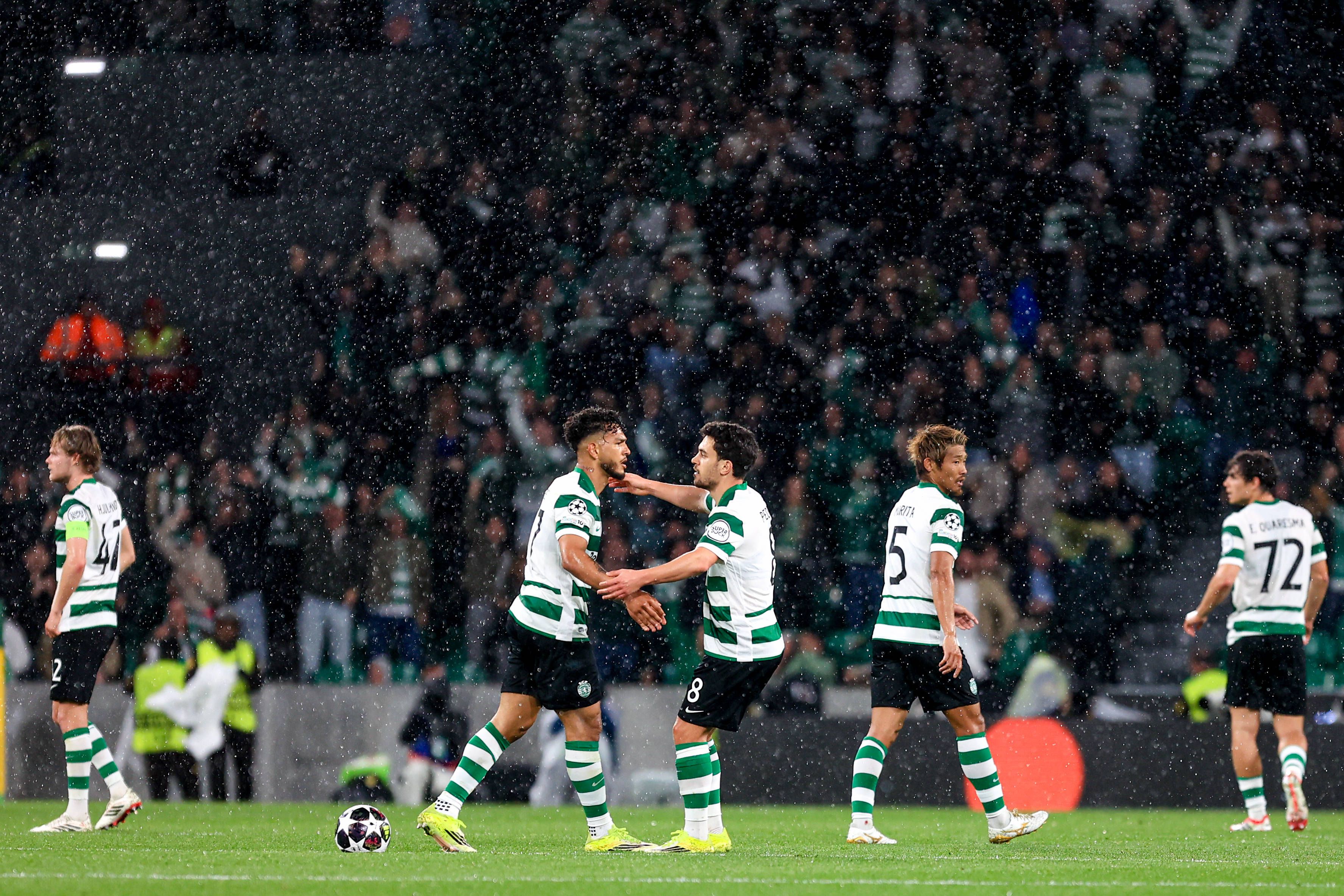 Depois de perder por 0-3 na Noruega, o Sporting deu a volta à eliminatória em Alvalade