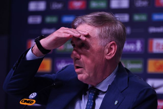 «Caraca, fiquei fora»: gaffe de Ancelotti deixou craque incrédulo