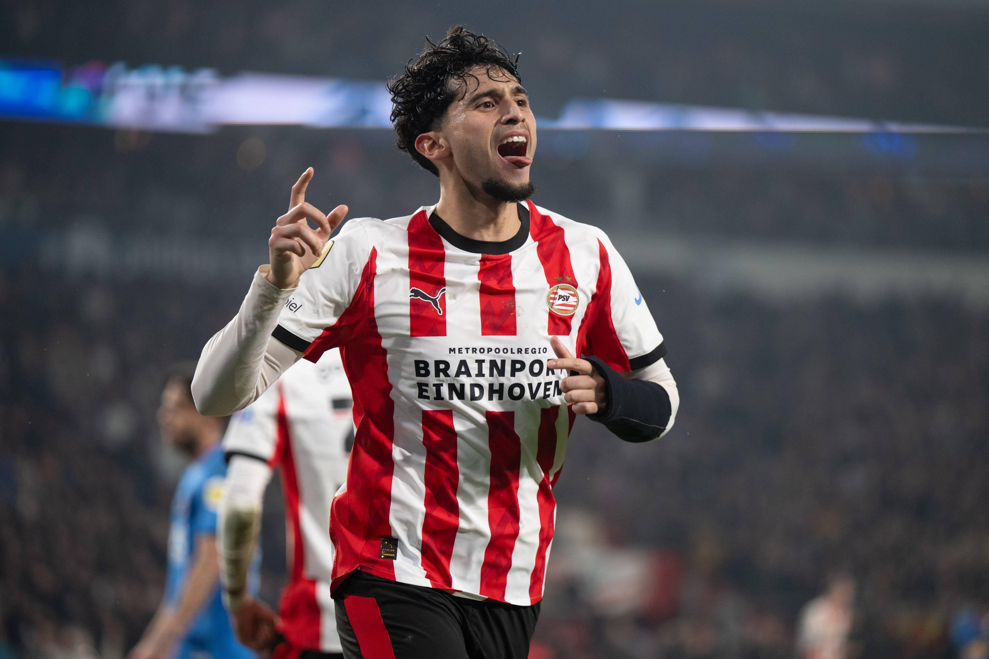 17.º Ricardo Pepi (PSV), valorização de 15 milhões. Valor atual de mercado: 30 milhões.