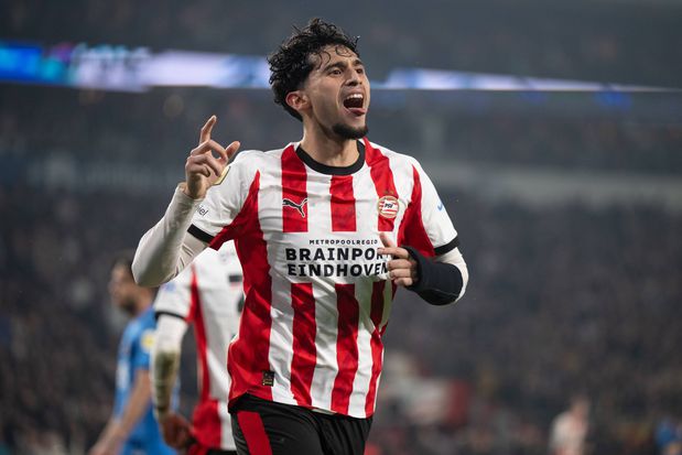 Ricardo Pepi, avançado do PSV