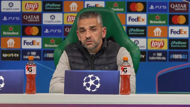 «Há alguns que dizem que ganho com a estrela. Que seja, ela é muito grande»