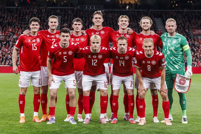 Benfica, FC Porto e Sporting nos convocados da Dinamarca para o 'play-off' decisivo