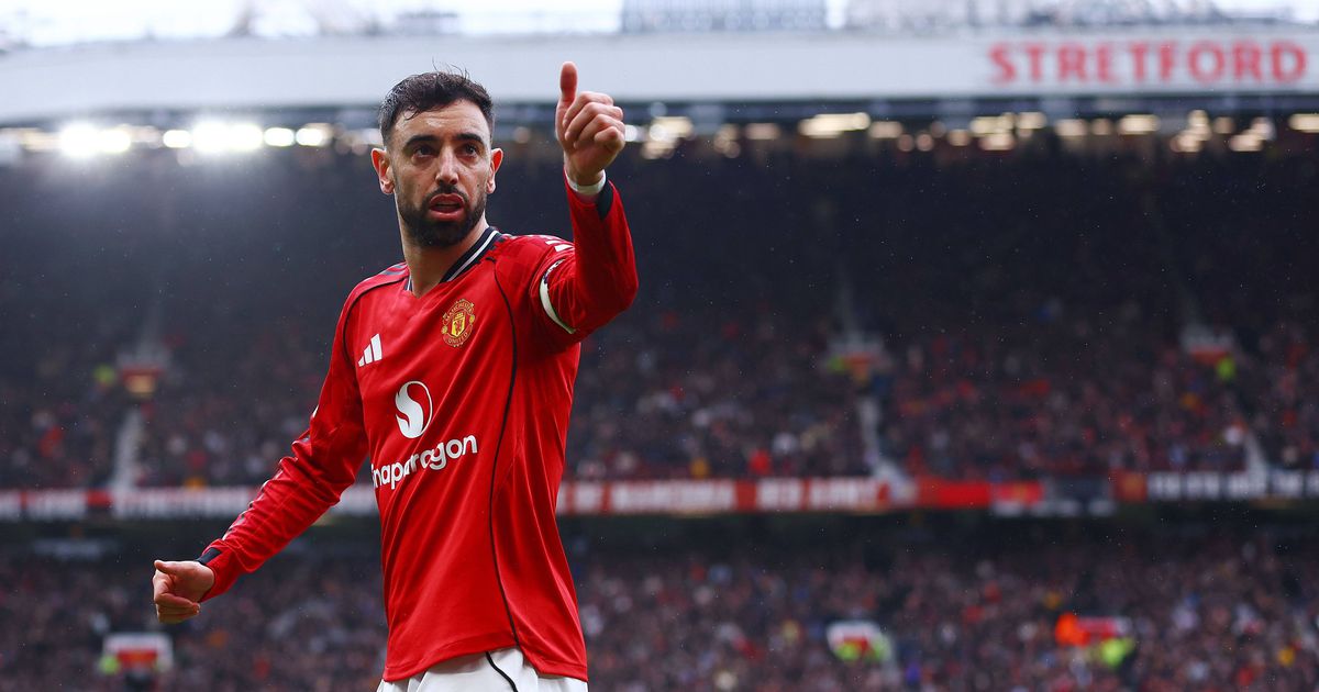 A camisola 8 que deixou Bruno Fernandes surpreendido