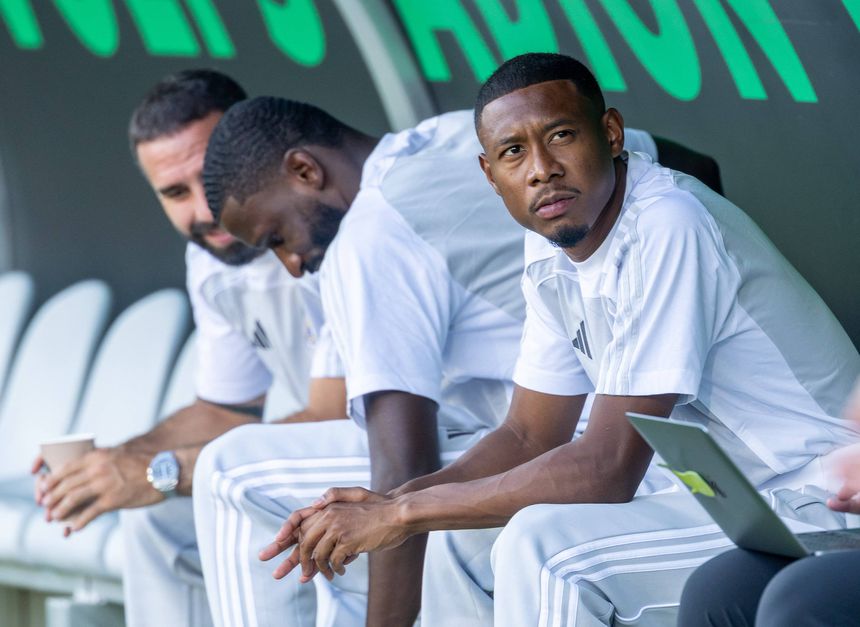 David Alaba pode deixar os 'merengues' no verão