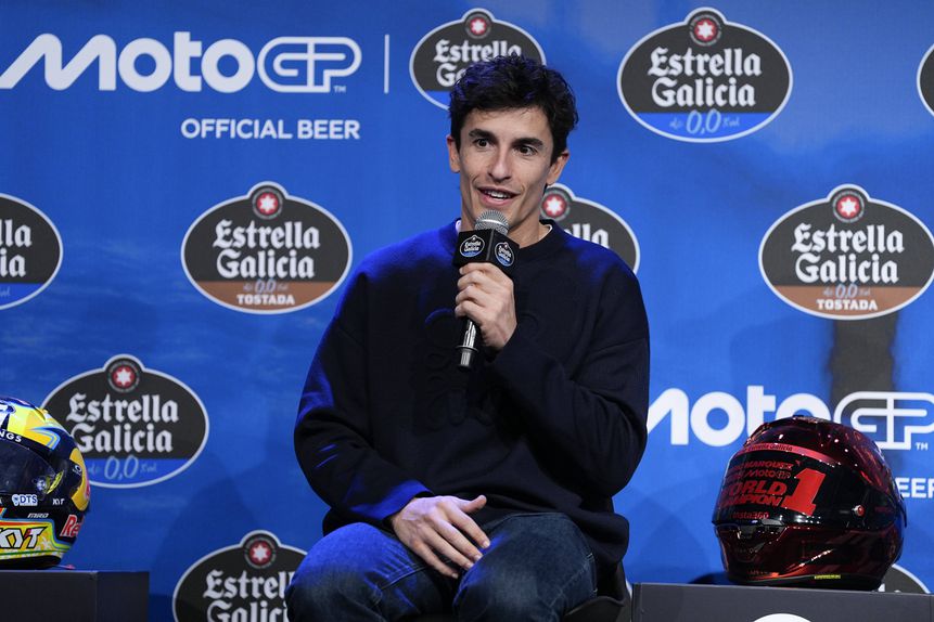 Marc Márquez defende o título em 2026    Fotografia Imago