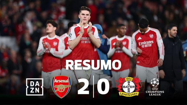 Arsenal cumpre frente ao Bayer Leverkusen... e venha o Sporting (resumo)