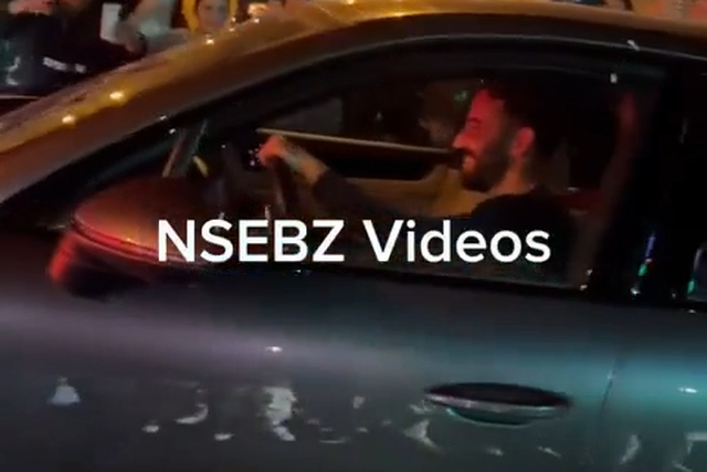 Adeptos cantaram para Amorim e o treinador reagiu assim