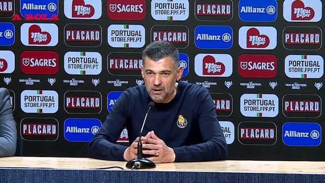 A 'lição' de Conceição