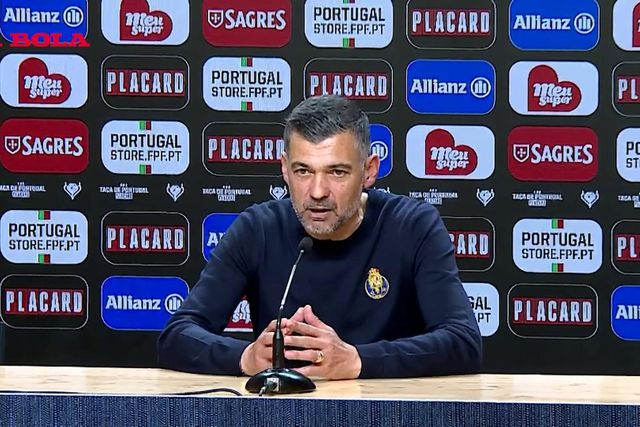 A 'lição' de Conceição