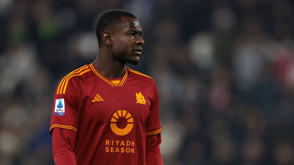 Roma revela o que teve N'Dicka em campo