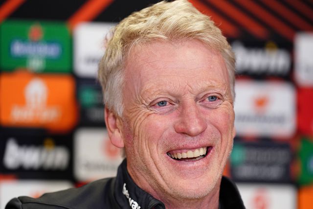 David Moyes espera Leverkusen de... ressaca frente ao West Ham